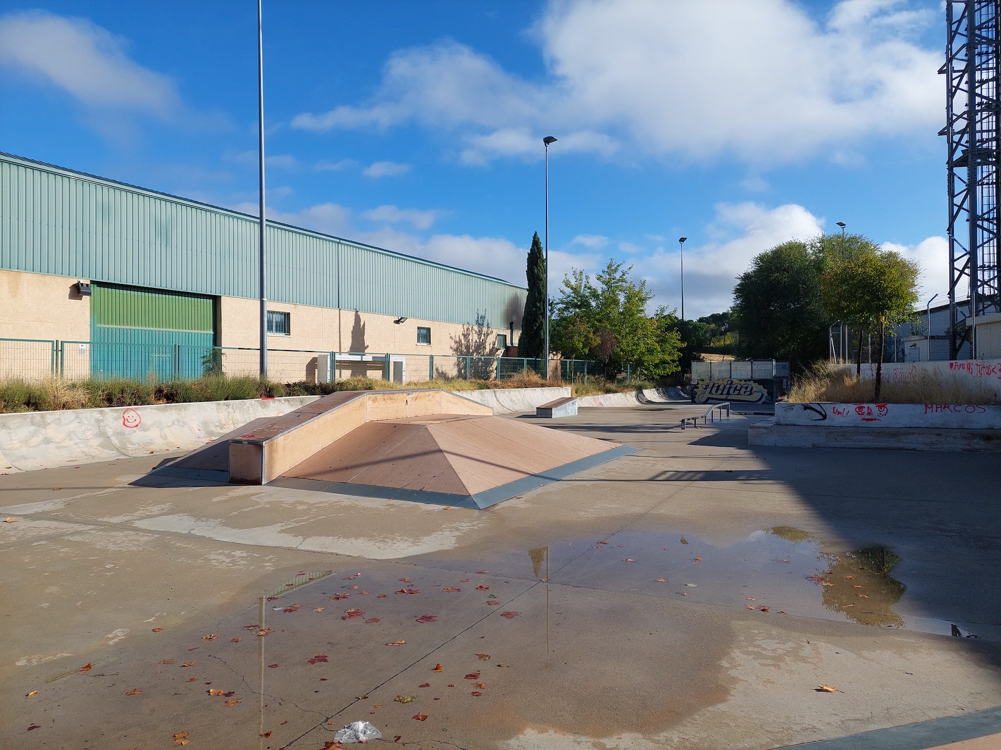 Navalcarnero skatepark